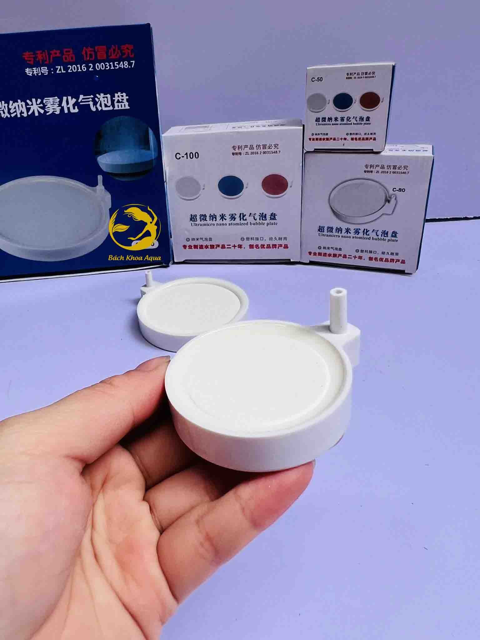 Đĩa sủi Oxy siêu mịn đủ size cho bể cá thủy sinh